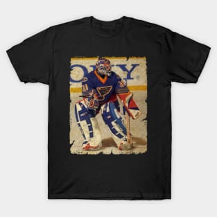 Grant Fuhr - St. Louis Blues, 1995 T-Shirt